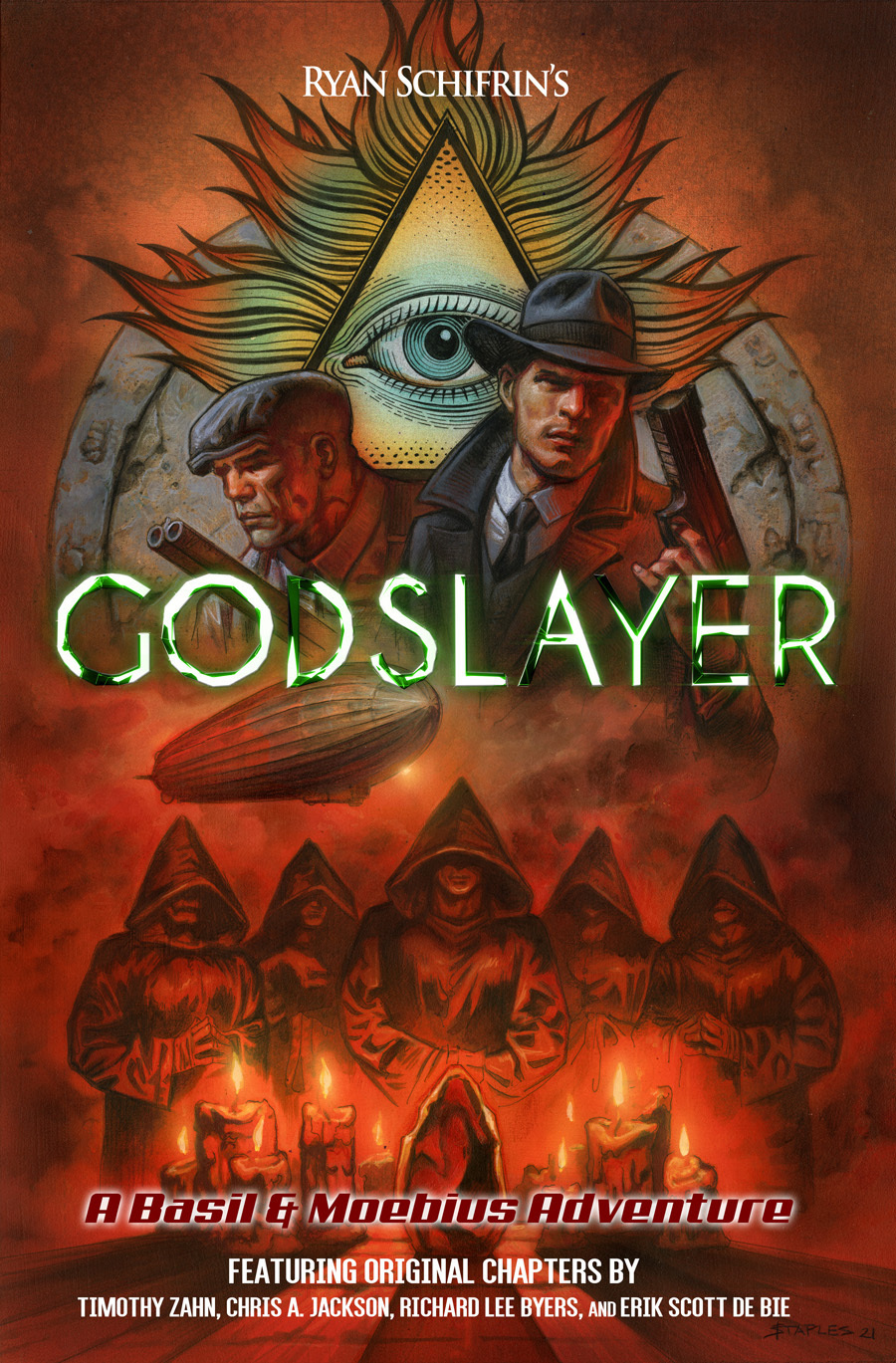 Godslayer Ryan Schifrin Timothy Zahn Richard Lee Byers Chris A Jackson Erik Scott De Bie