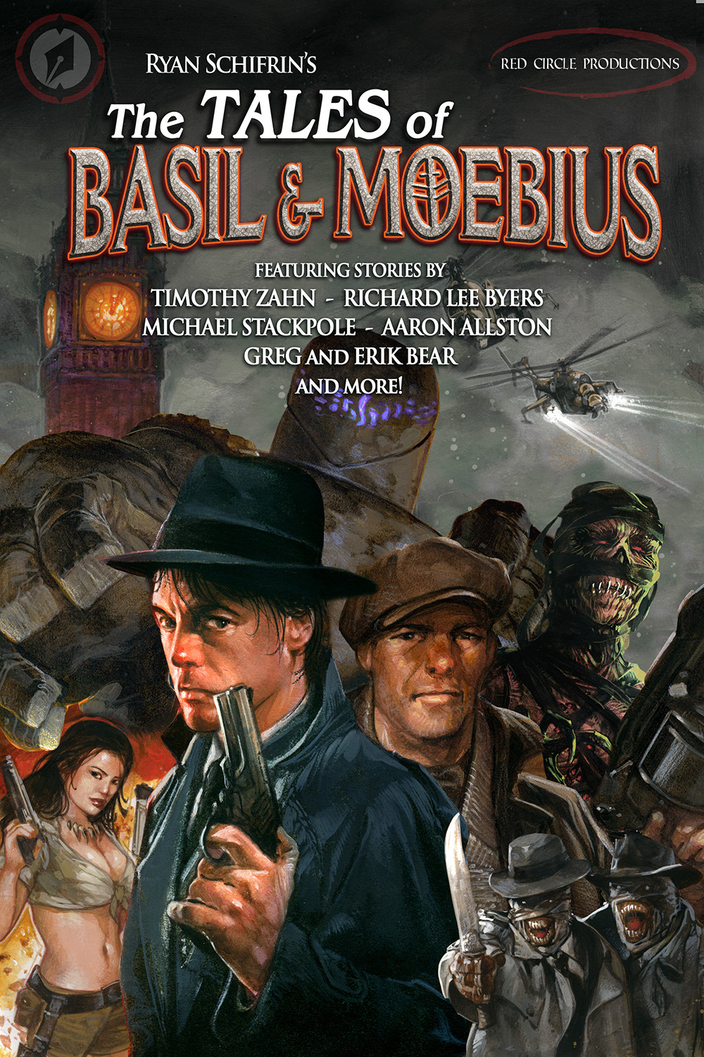 The Tales Of Basil And Moebius 1st Edition Timothy Zahn Richard Lee Byers