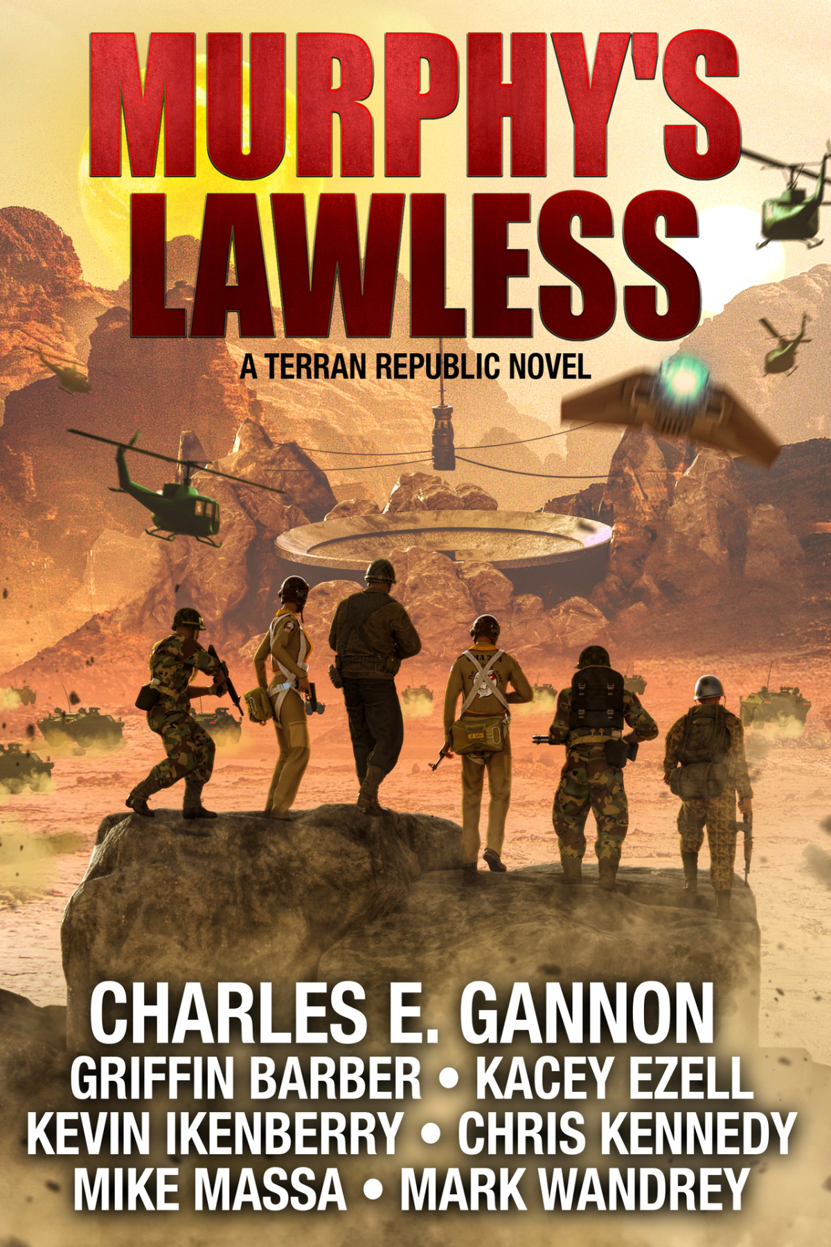 Murphys Lawless 1st Edition Charles E Gannon Griffin Barber