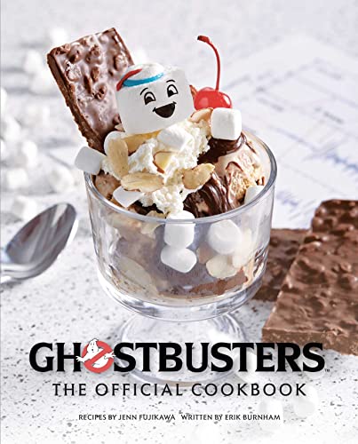 Ghostbusters The Official Cookbook Jenn Fujikawa Erik Burnham
