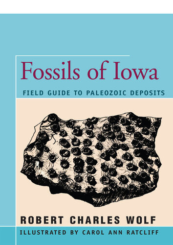 Fossils Of Iowa Field Guide To Paleozoic Deposits Robert Wolf