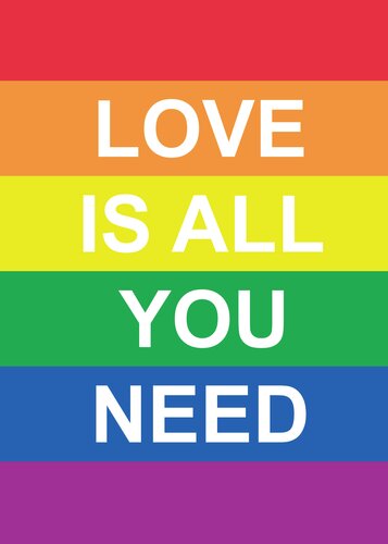 Love Is All You Need Andrews Mcmeel Publishing