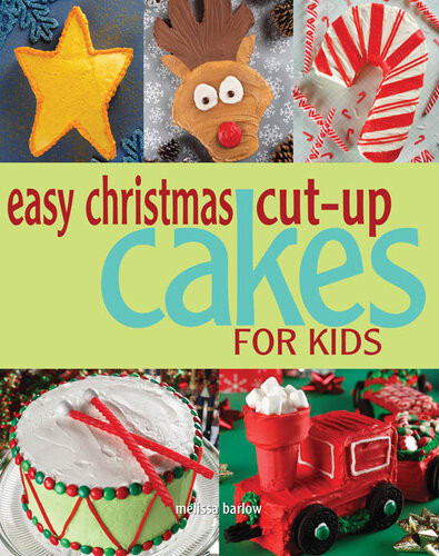 Easy Christmas Cutup Cakes For Kids Melissa Barlow