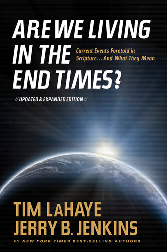 Are We Living In The End Times Enlarged Text Tim Lahaye Jerry B Jenkins