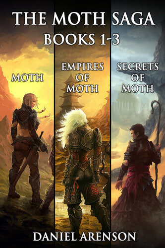 The Moth Saga Books 13 Daniel Arenson