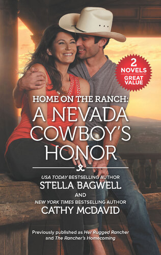 Home On The Ranch Nevada Homecoming Stella Bagwell Cathy Mcdavid