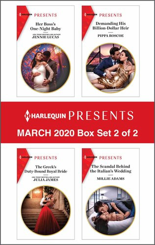 Harlequin Presentsmarch 2020box Set 2 Of 2 Jennie Lucas Julia James Pippa Roscoe Millie Adams