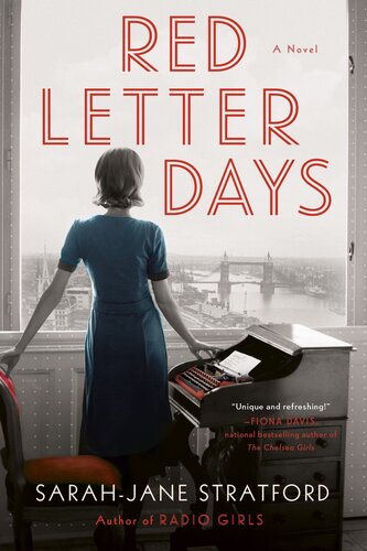 Red Letter Days Sarahjane Stratford