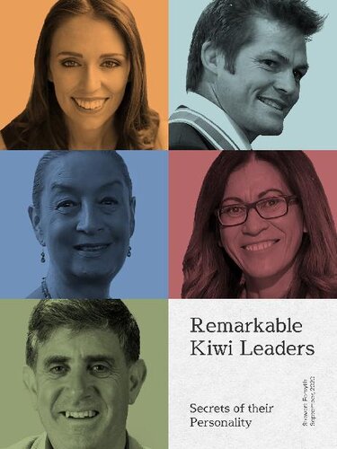 Remarkable Kiwi Leaders Stewart Forsyth
