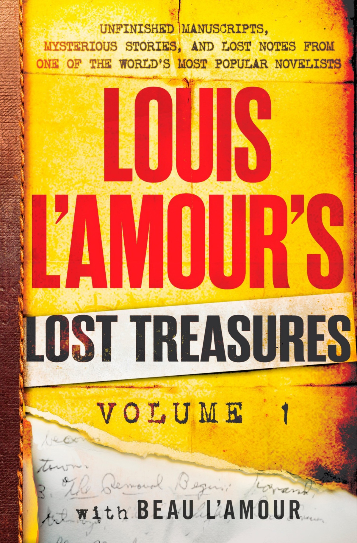 Louis Lamours Lost Treasures Volume 1 Louis Lamour Beau Lamour
