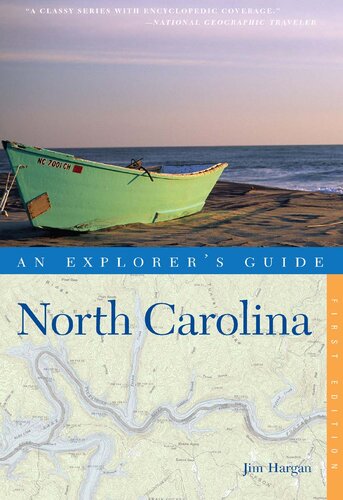 Explorers Guide North Carolina Jim Hargan