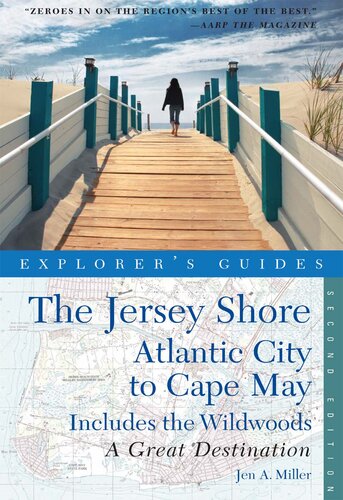 Explorers Guide Jersey Shore Atlantic City To Cape May A Great Destination 2nd Edition Jen A Miller