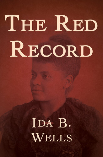 The Red Record Ida B Wells