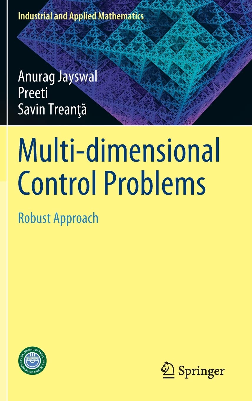 Multidimensional Control Problems Robust Approach Anurag Jayswal
