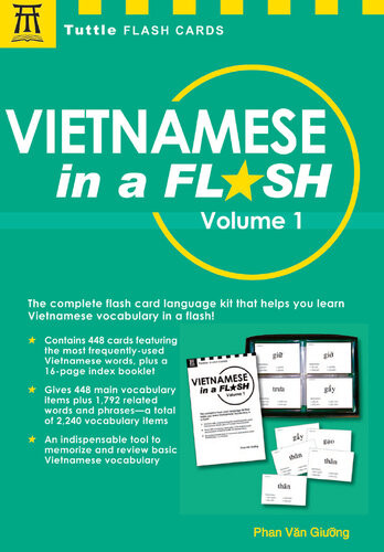 Vietnamese Flash Cards Kit Ebook The Complete Language Learning Kit 200 Holepunched Cards Cd With Audio Recordings 32page Study Guide Phan Van Giuong