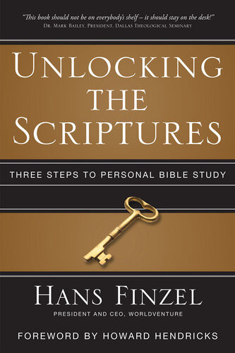 Unlocking The Scriptures Hans Finzel