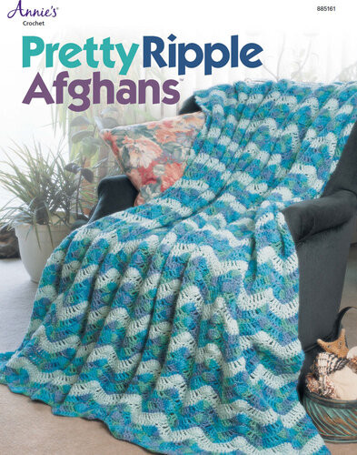 Pretty Ripple Afghans Annies Crochet