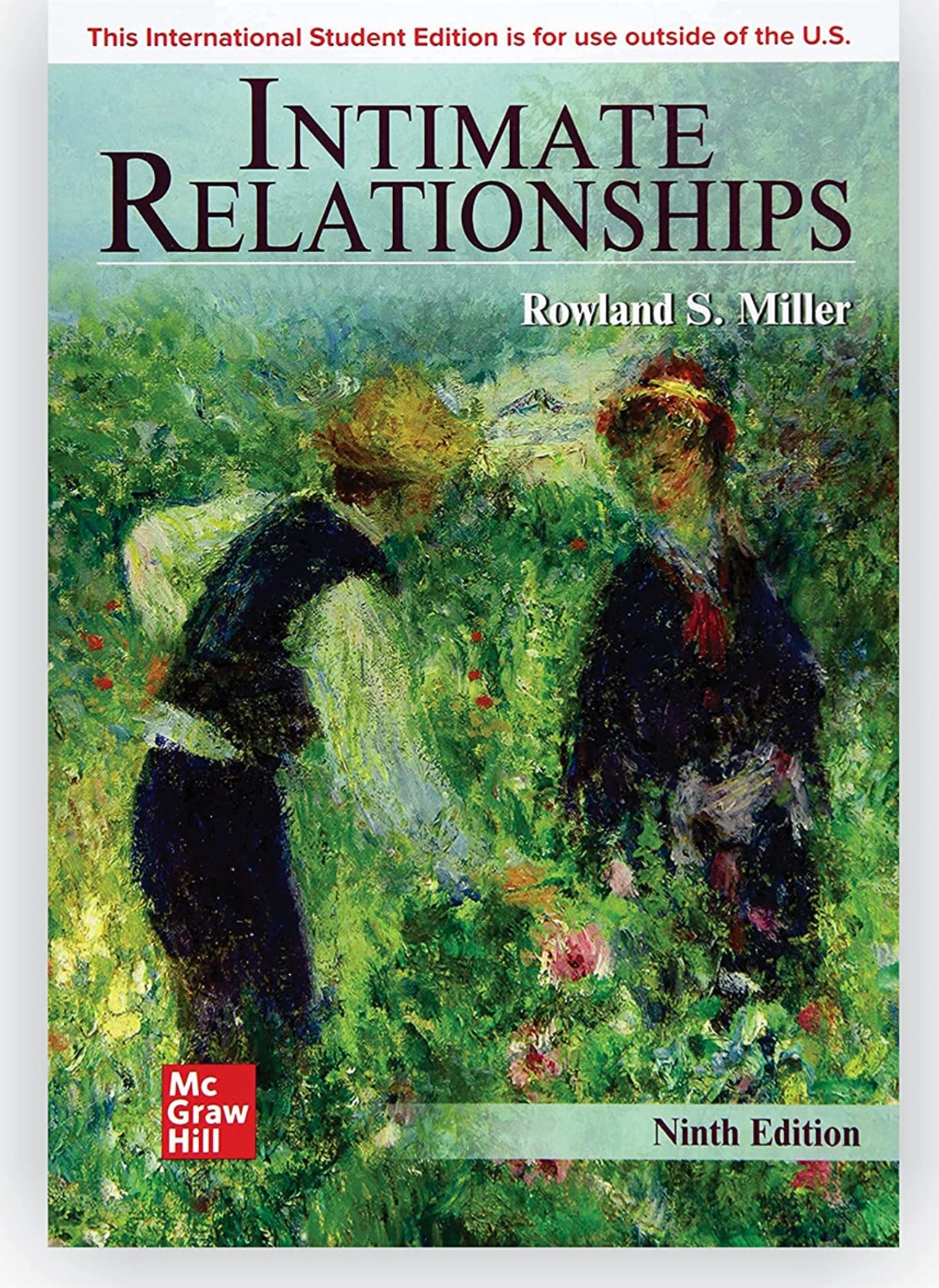 Intimate Relationships 9th Edition Rowland Miller