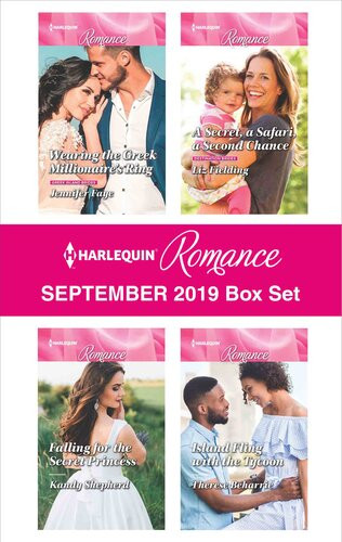 Harlequin Romance September 2019 Box Set Jennifer Faye Liz Fielding Kandy Shepherd Therese Beharrie