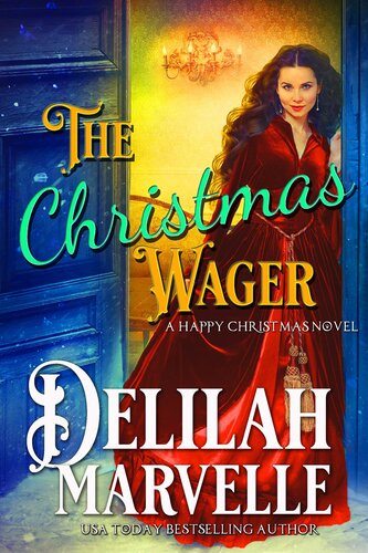 The Christmas Wager Delilah Marvelle