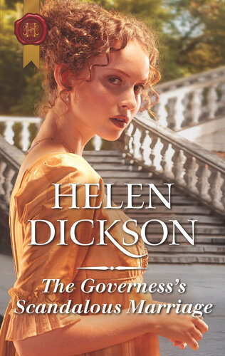 The Governesss Scandalous Marriage Helen Dickson