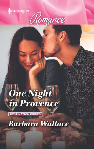 One Night In Provenceget Swept Away With This Sparkling Summer Romance Barbara Wallace