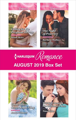 Harlequin Romance August 2019 Box Set Susan Meier Barbara Wallace Jessica Gilmore Nina Milne
