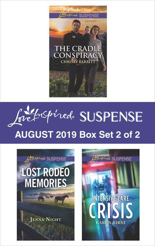 Harlequin Love Inspired Suspense August 2019 Box Set 2 Of 2 Christy Barritt Jenna Night Karen Kirst