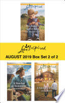 Harlequin Love Inspired August 2019 Box Set 2 Of 2 Lee Tobin Mcclain