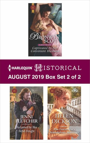 Harlequin Historical August 2019 Box Set 2 Of 2 Bronwyn Scott Jenni Fletcher Helen Dickson