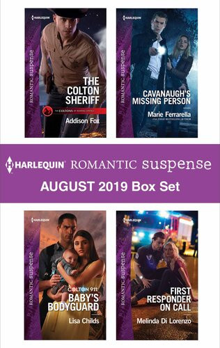 Harlequin Romantic Suspense August 2019 Box Set Addison Fox Lisa Childs Marie Ferrarella Melinda Di Lorenzo