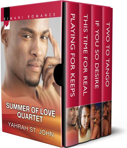 Summer Of Love Quartet Yahrah St John