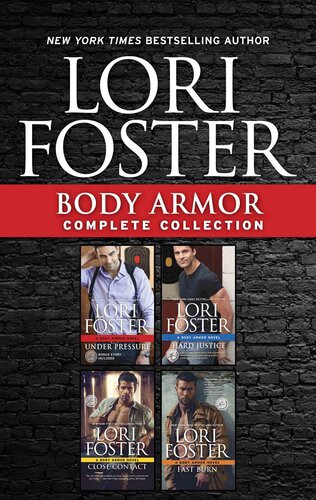 Body Armor Complete Collection Lori Foster