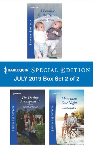 Harlequin Special Edition July 2019 Box Set 2 Of 2 Melissa Senate Kerri Carpenter Heatherly Bell