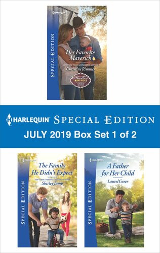Harlequin Special Edition July 2019 Box Set 1 Of 2 Christine Rimmer Shirley Jump Laurel Greer
