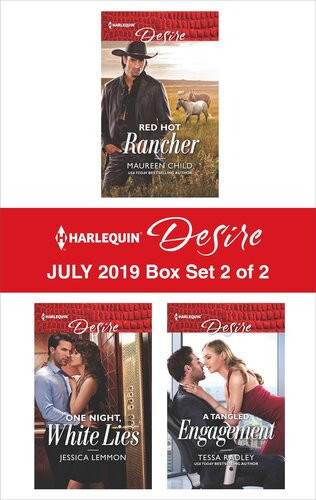 Harlequin Desire July 2019 Box Set 2 Of 2 Maureen Child Jessica Lemmon Tessa Radley