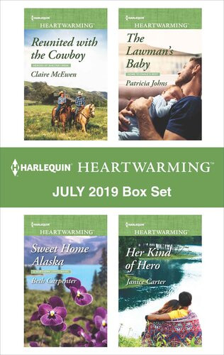 Harlequin Heartwarming July 2019 Box Set A Clean Romance Claire Mcewen Patricia Johns Beth Carpenter Janice Carter