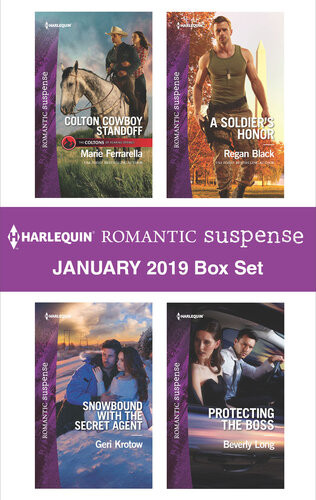 Harlequin Romantic Suspense January 2019 Box Set Marie Ferrarella