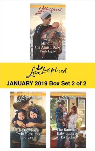 Harlequin Love Inspired January 2019box Set 2 Of 2 Carrie Lighte Patricia Johns Kat Brookes