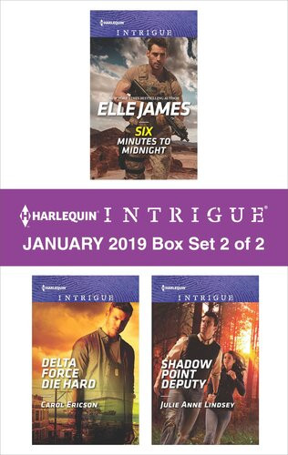 Harlequin Intrigue January 2019 Box Set 2 Of 2 Elle James Carol Ericson