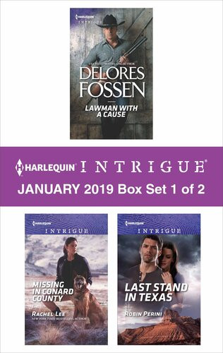 Harlequin Intrigue January 2019 Box Set 1 Of 2 Delores Fossen