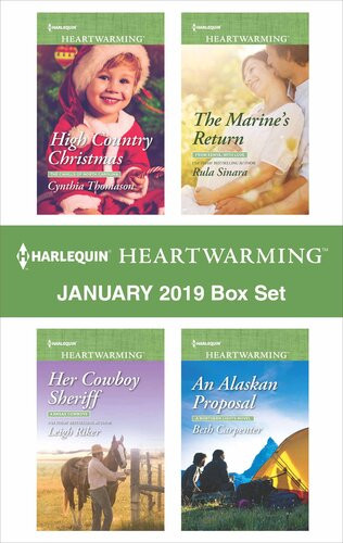 Harlequin Heartwarming January 2019 Box Set A Clean Romance Cynthia Thomason Rula Sinara Leigh Riker Beth Carpenter