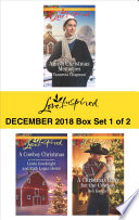 Harlequin Love Inspired December 2018 Box Set 1 Of 2 Vannetta Chapman