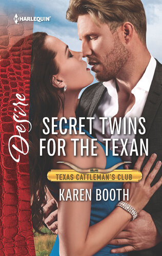 Secret Twins For The Texan Karen Booth