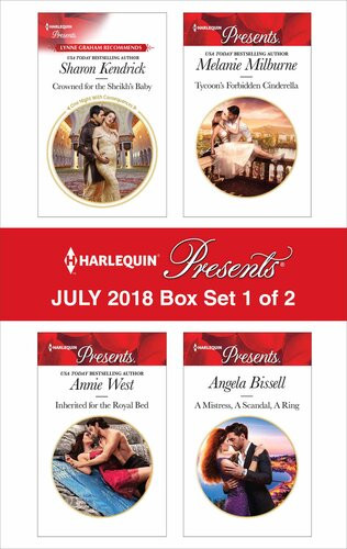 Harlequin Presents July 2018box Set 1 Of 2 Sharon Kendrick Annie West Melanie Milburne Angela Bissell