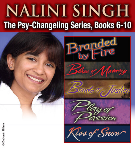 The Psychangeling Series Books 610 Nalini Singh