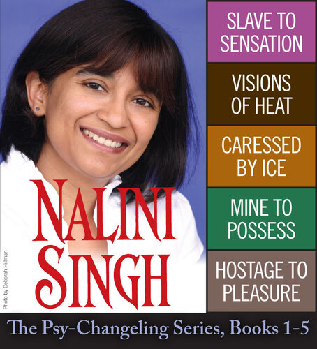 The Psychangeling Series Books 15 Nalini Singh