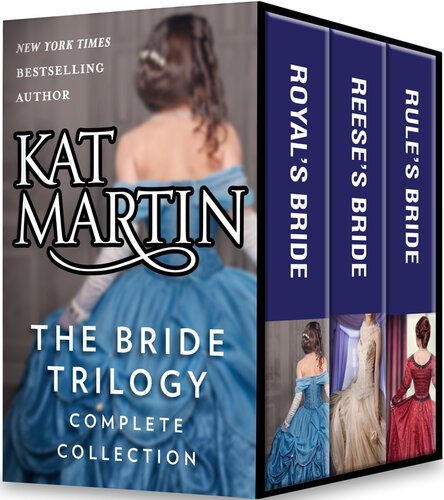 The Bride Trilogy Complete Collection Kat Martin
