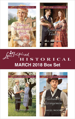 Love Inspired Historical March 2018 Box Set Regina Scott Jan Drexler