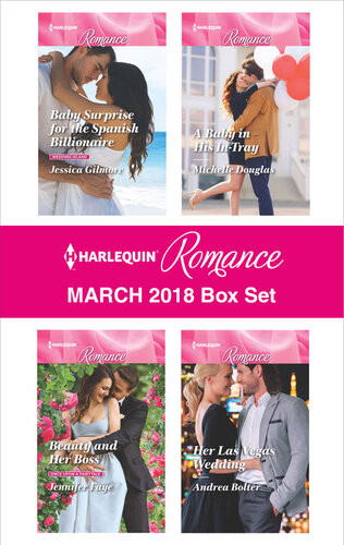 Harlequin Romance March 2018 Box Set Jessica Gilmore Jennifer Faye Michelle Douglas Andrea Bolter